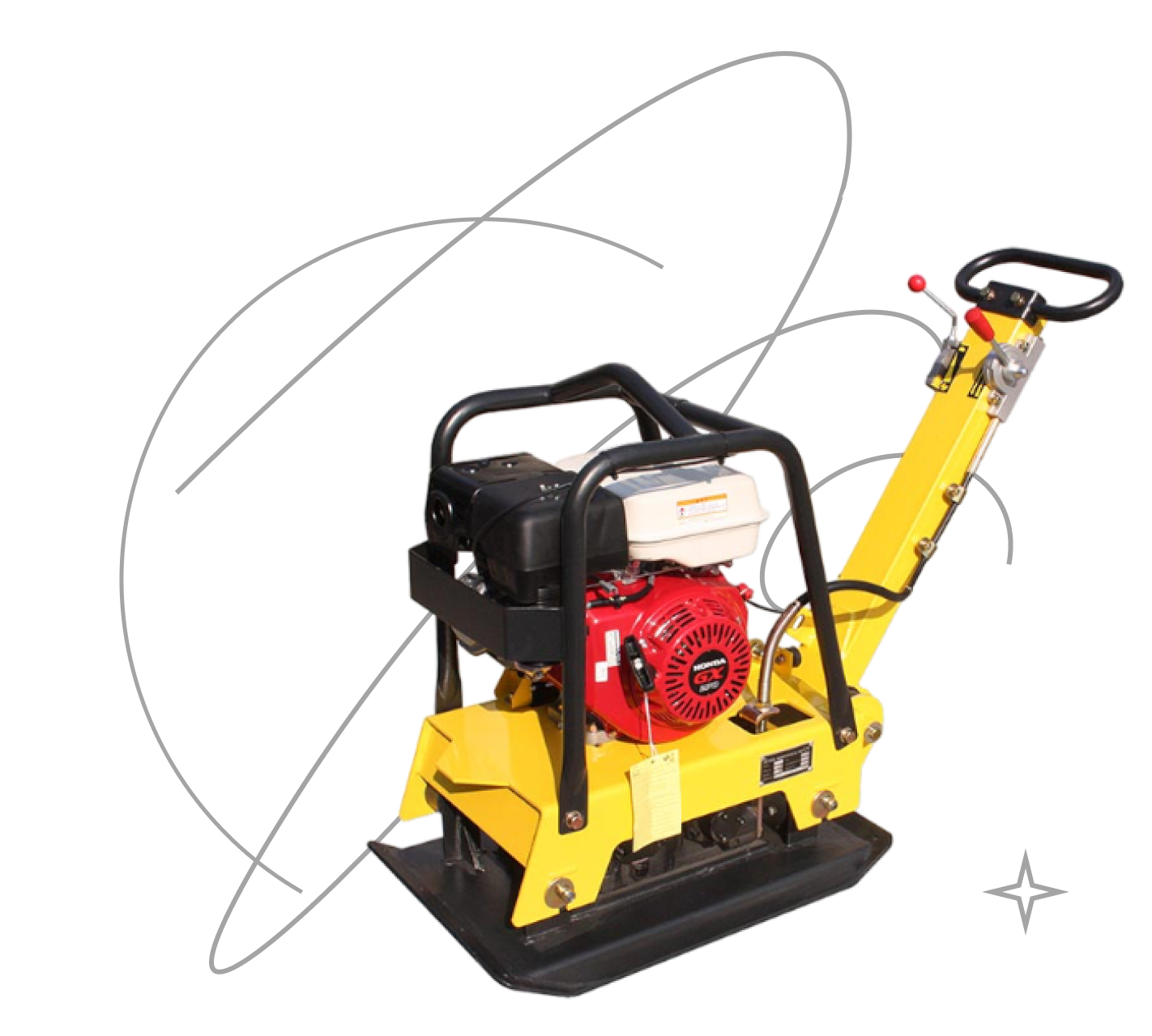 Современные виброплиты