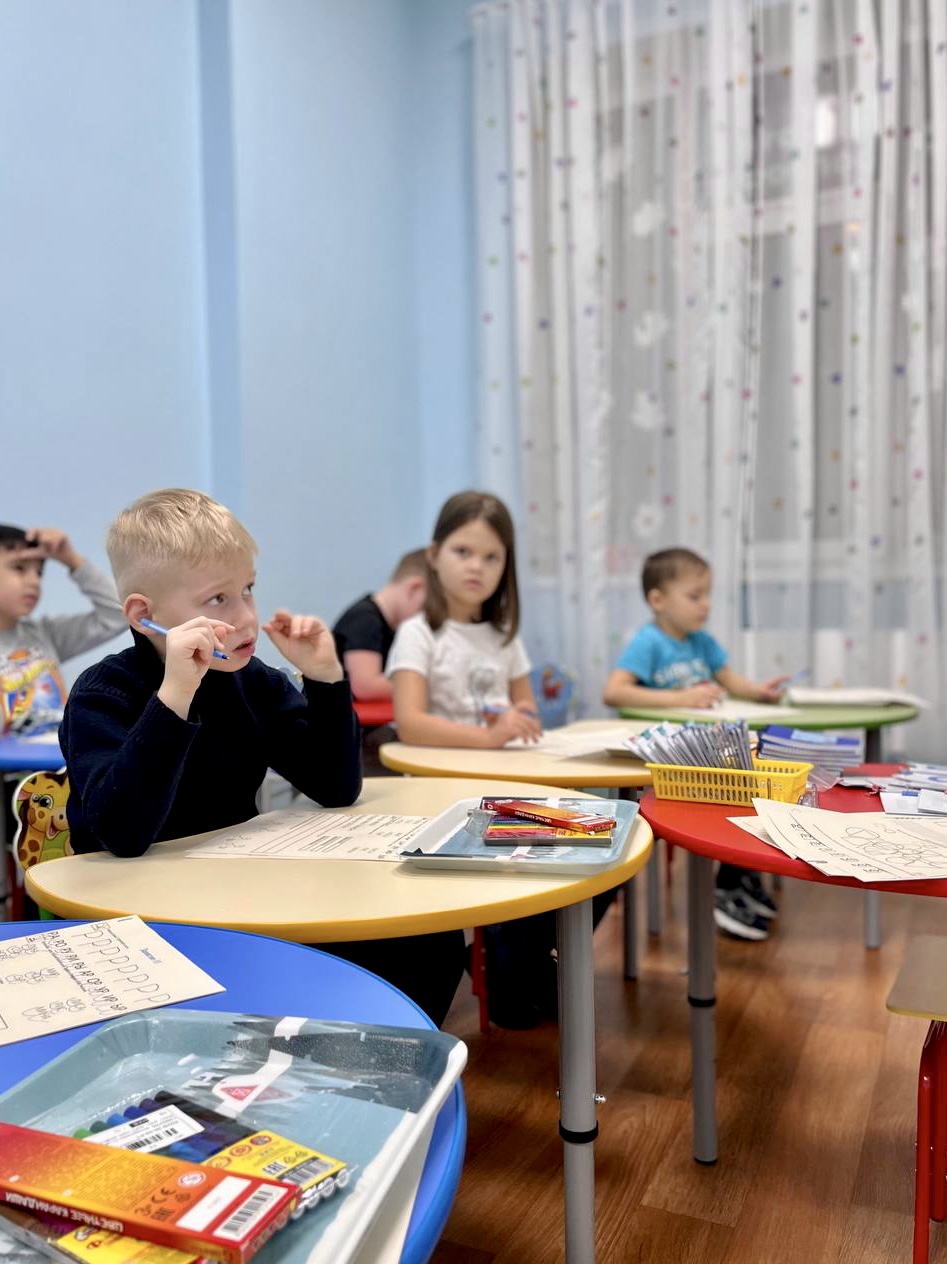 Подготовка к школе в Клину для детей 5-7 лет