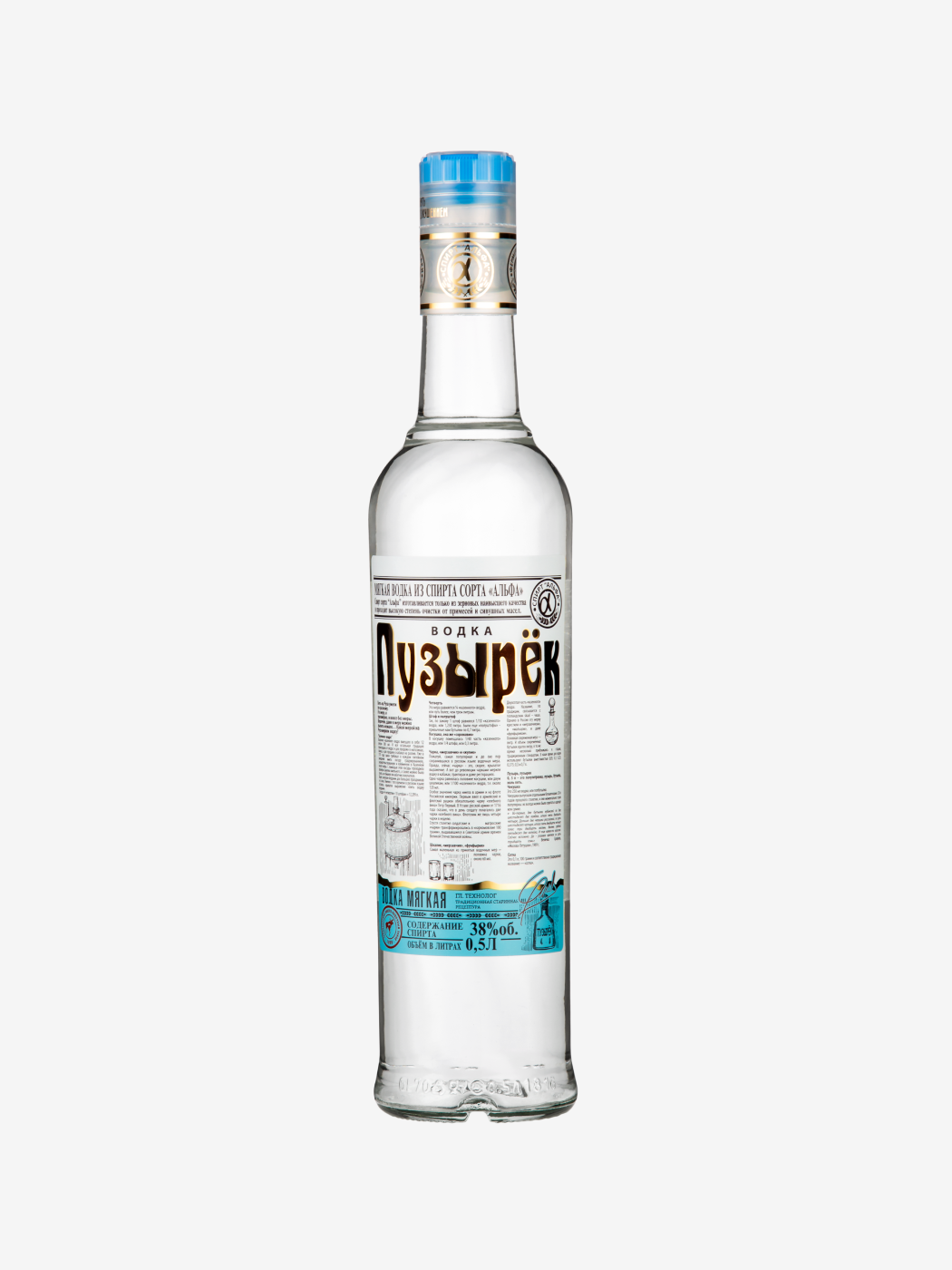 Водка «Пузырёк» мягкая
