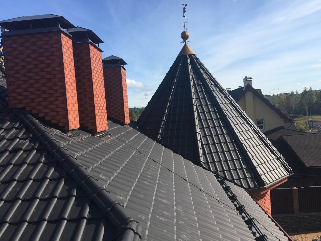 Черепичная кровля