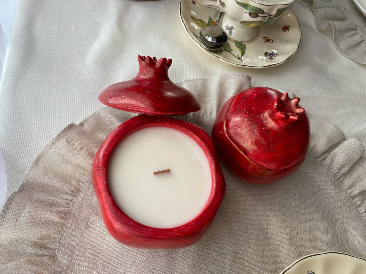 Нежные ароматы свечей