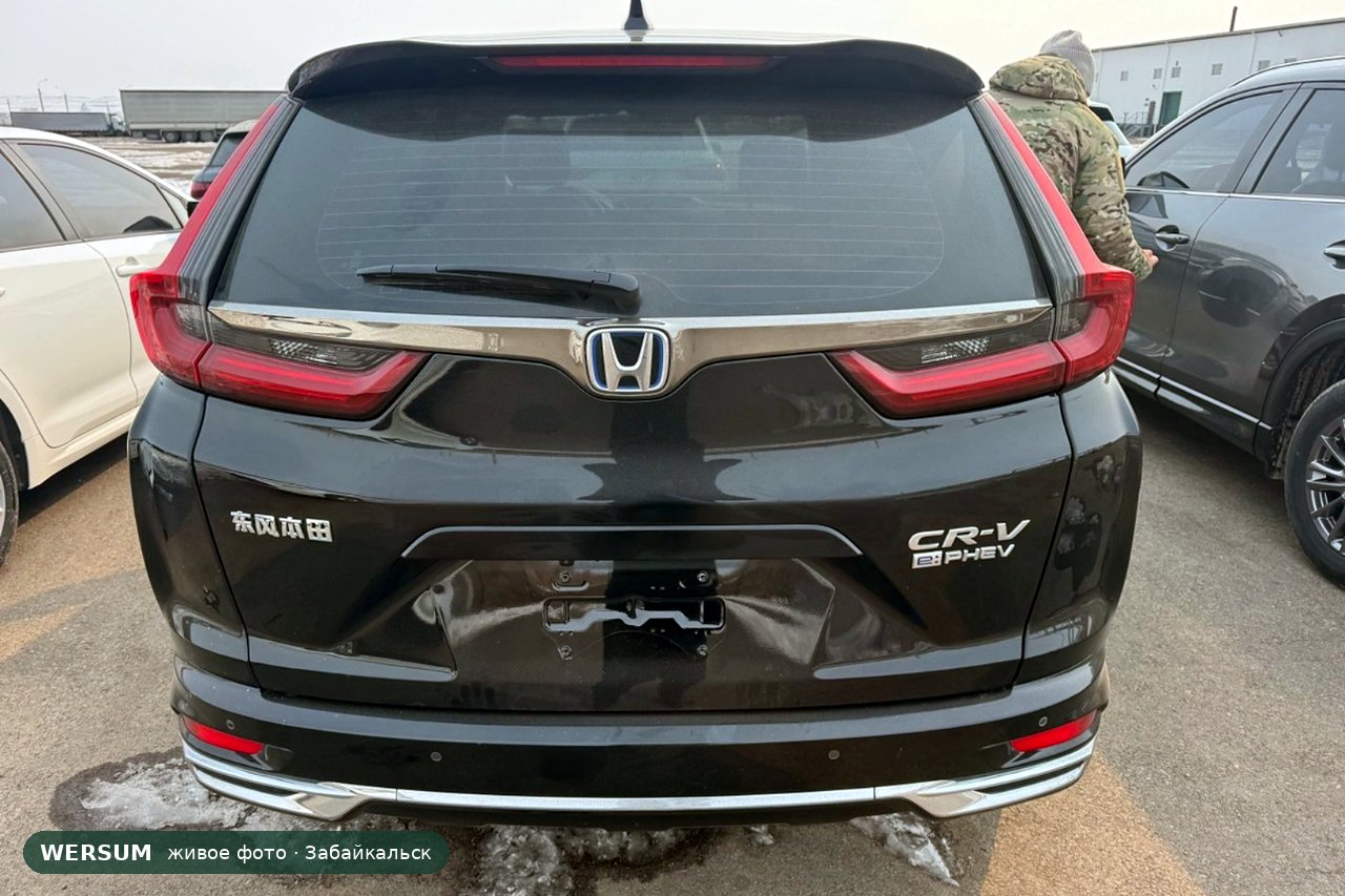 Honda CR-V, сзади: надпись CR-V e:PHEV