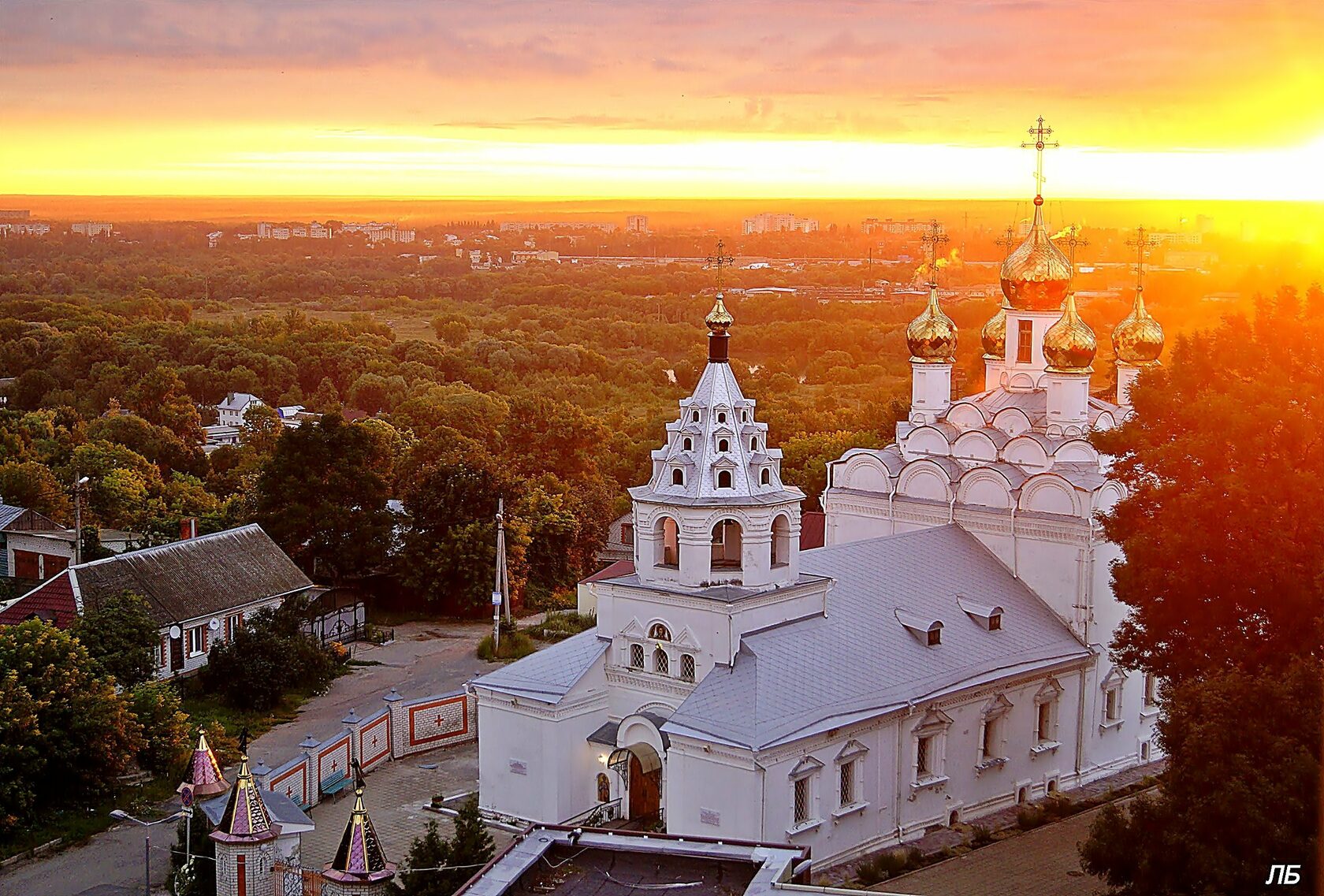 Петропавловский монастырь Брянск