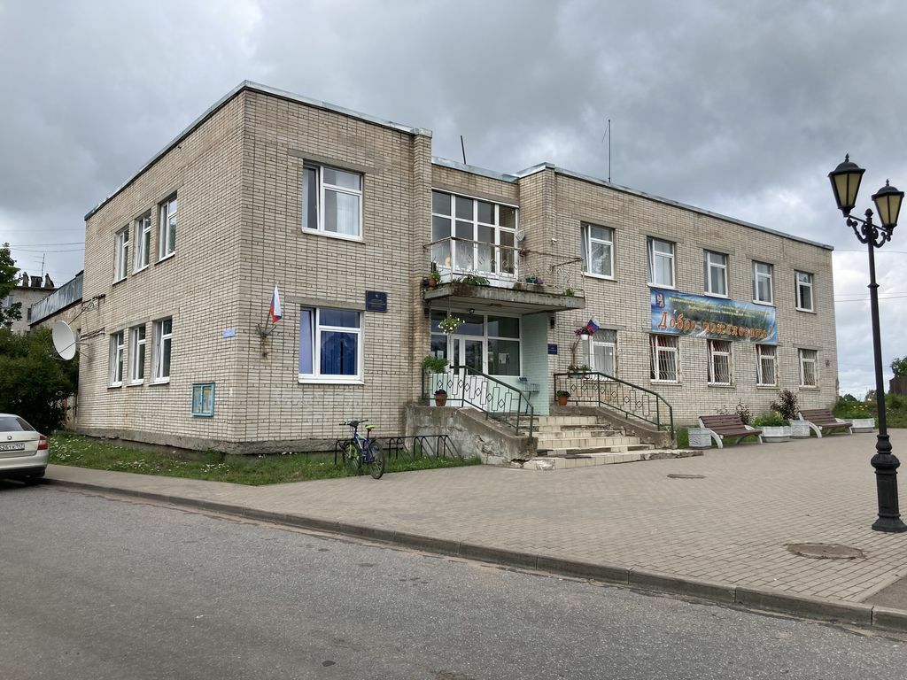 Обследование здания администрации в Выборгском районе Ленинградской области