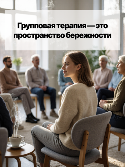 Системный кризис групповой терапии в лечении панических атак