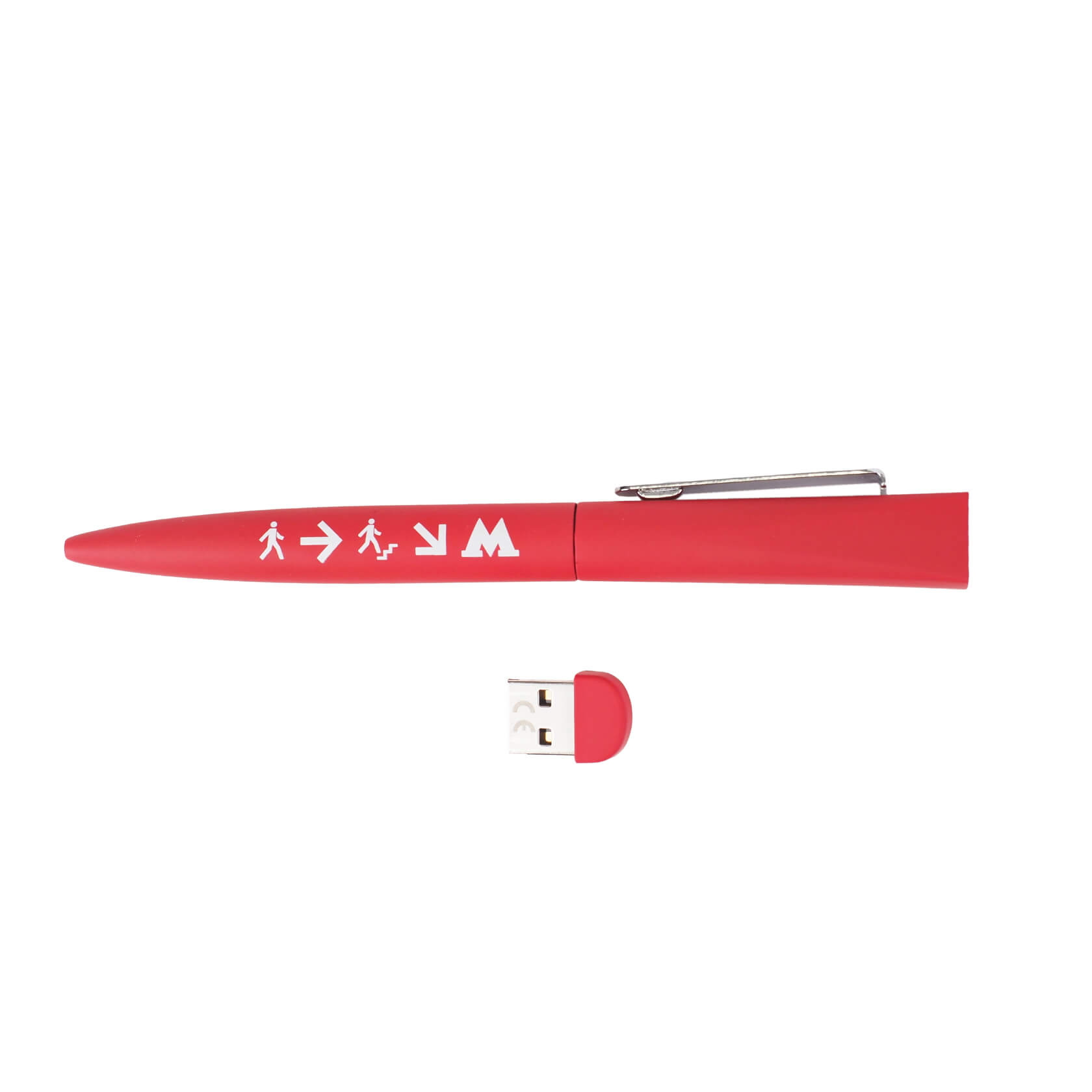 Ручка «Пикты» с флешкой