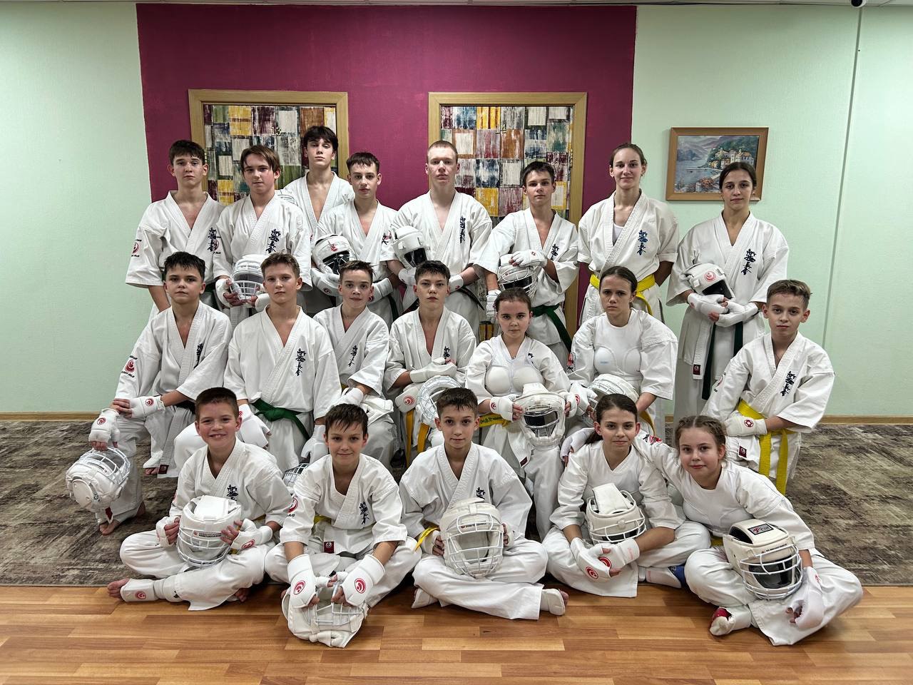 каратэ киокусинкай в Оренбурге