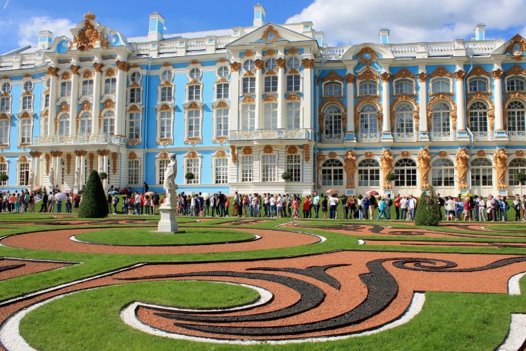 catherine palace floor plan