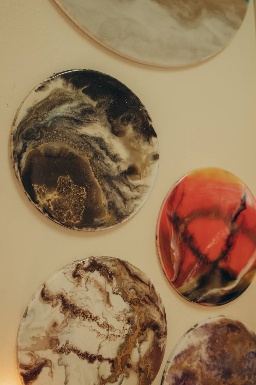 Мастер-класс по эпоксидной смоле в Москве