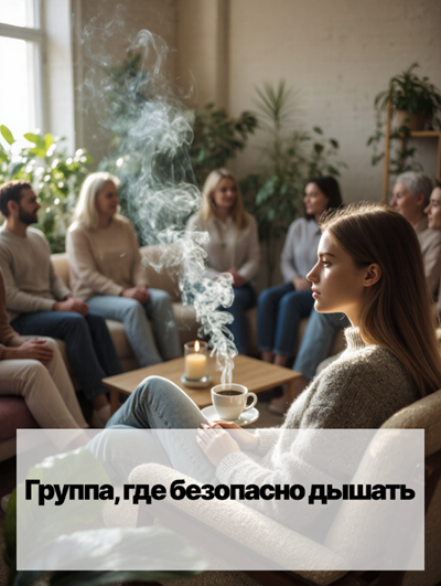 Смертельно опасная групповая терапия для людей с суицидальной тревогой