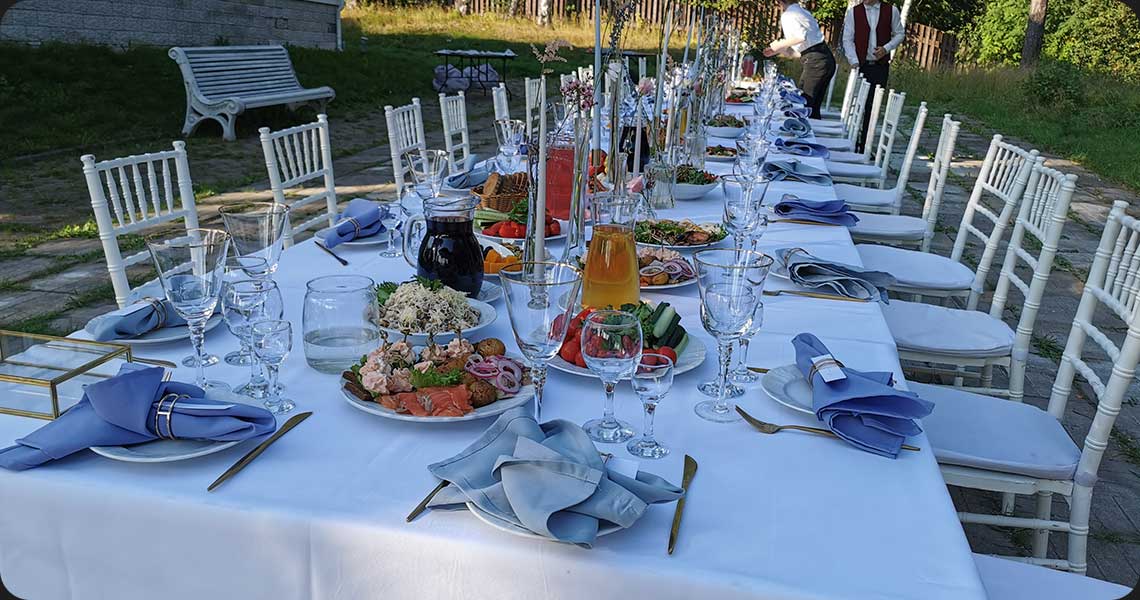 выездной банкет на корпоратив в спб