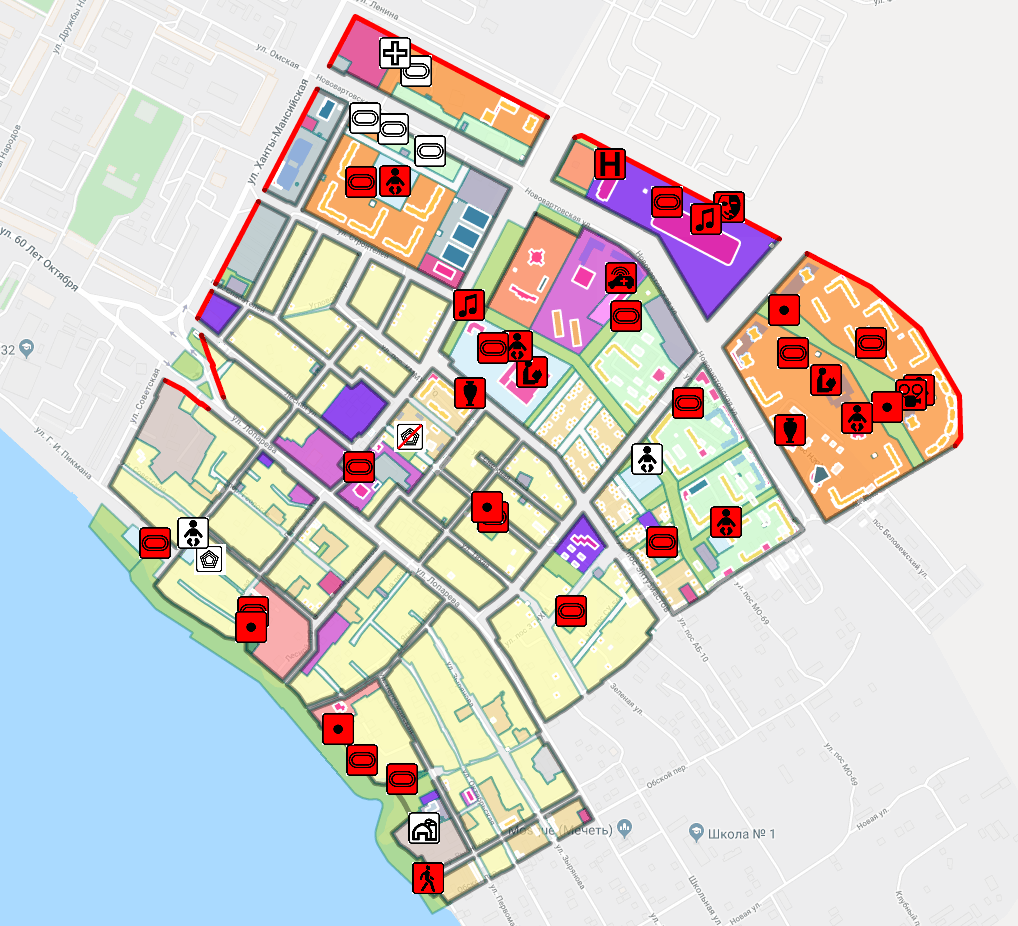 План дропшот список городов