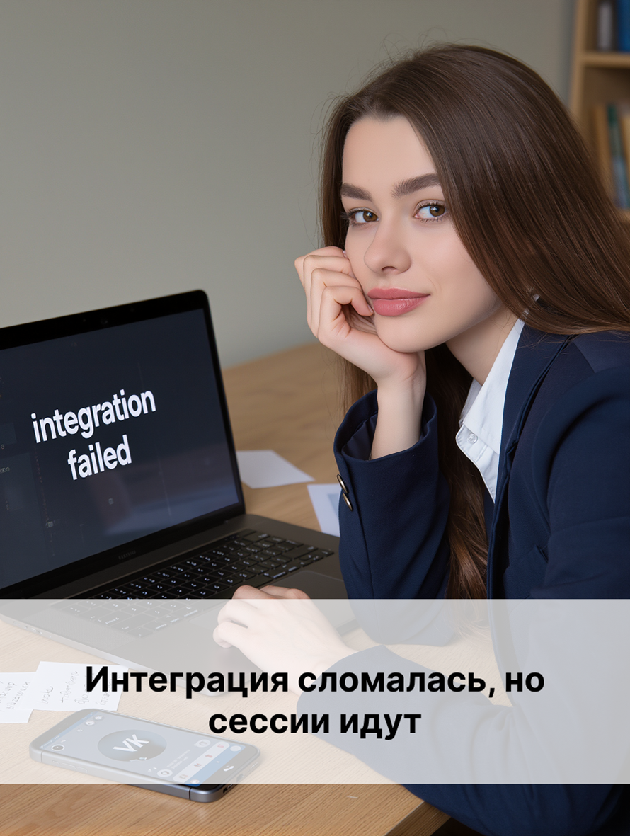 Кошмар интеграций психологических сервисов с ВКонтакте