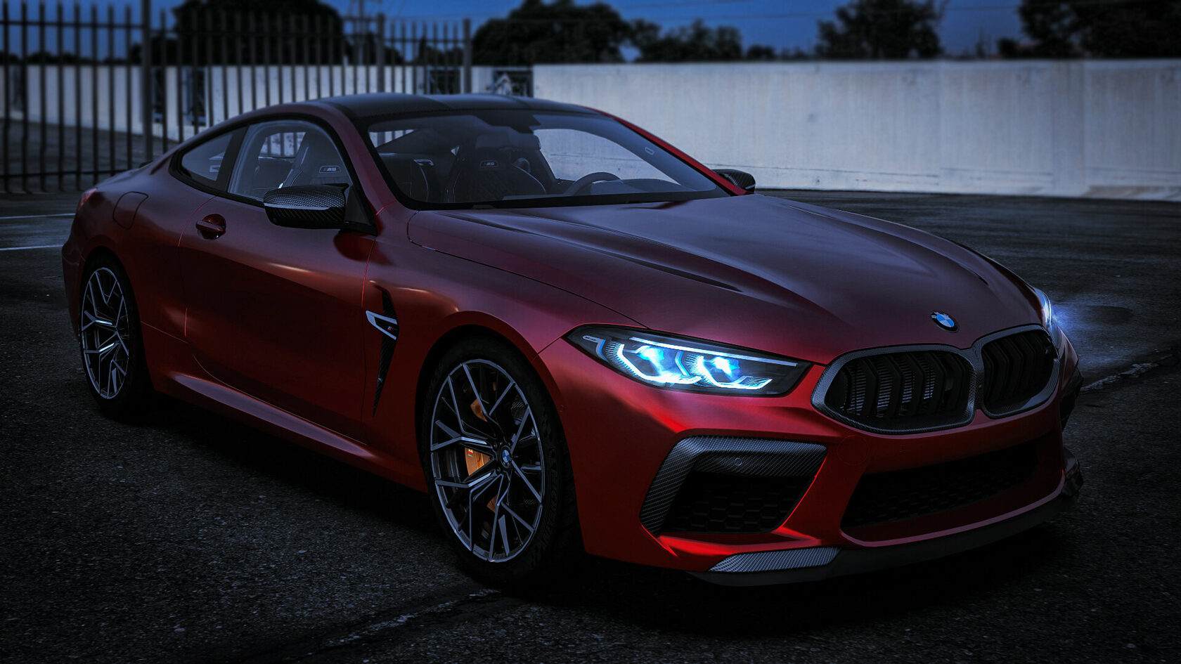 BMW m6 2020 Tuning