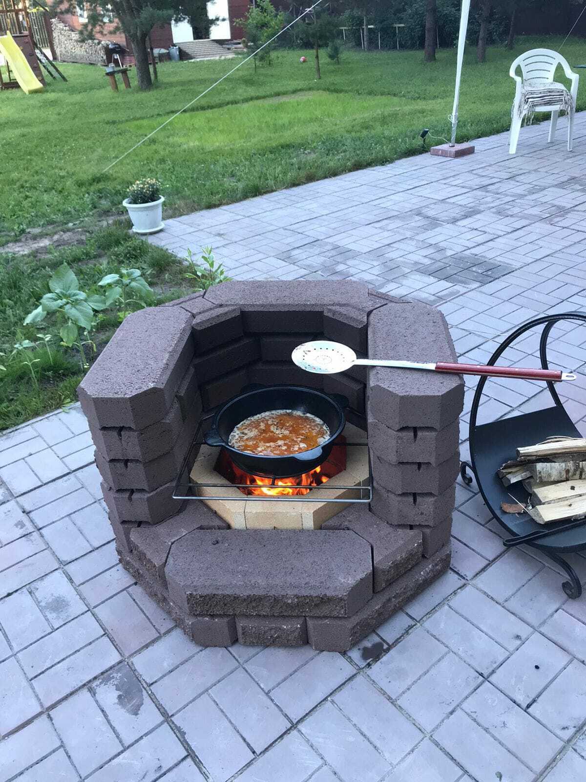 чаша для костра