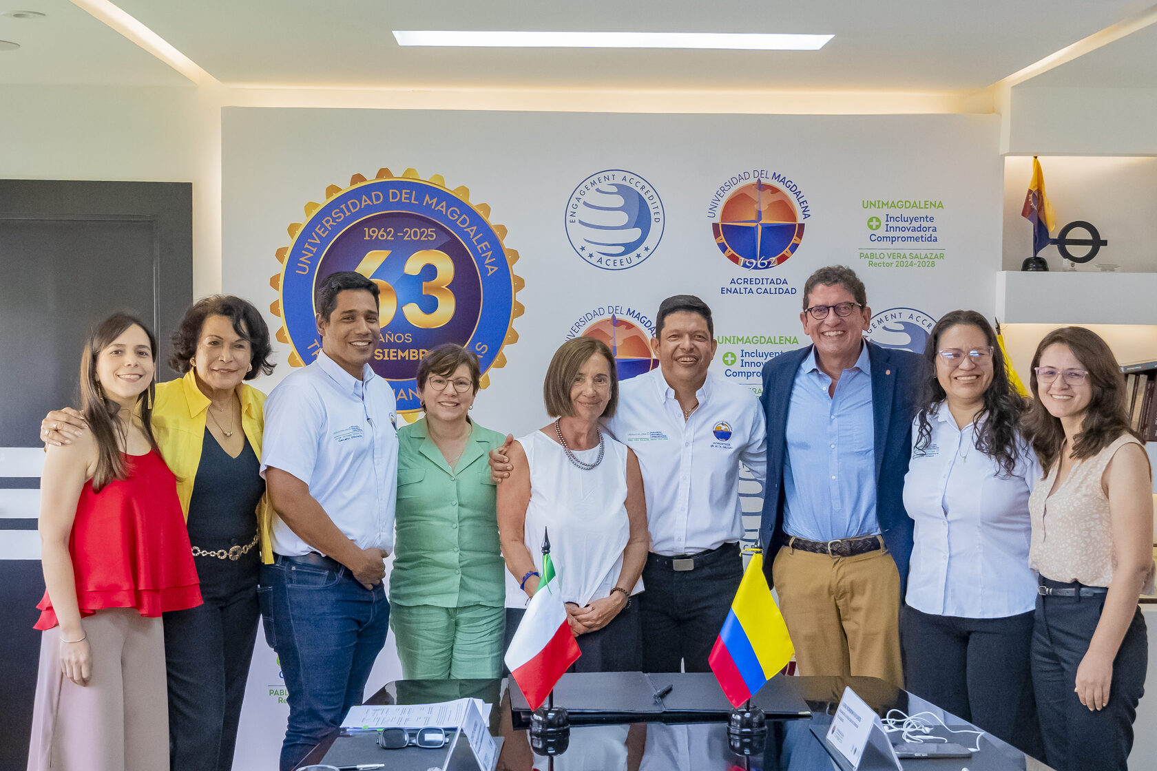 UNIMAGDALENA amplía su alianza académica con La Sapienza de Roma