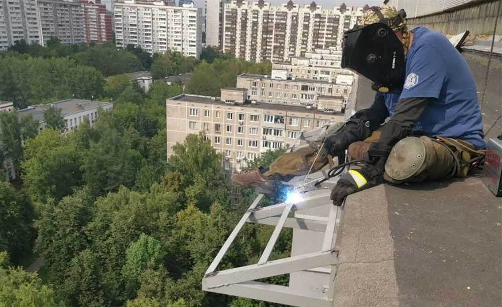 Монтажные и демонтажные работы