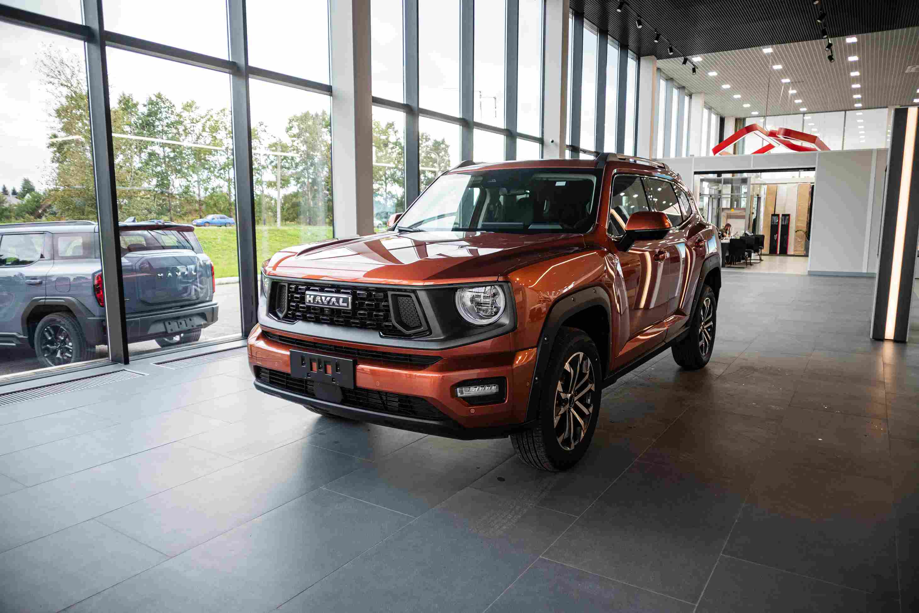 Свобода полного привода 4x4