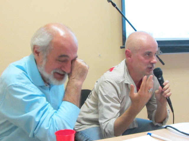 Mikhail Levin and Boris Izraitel