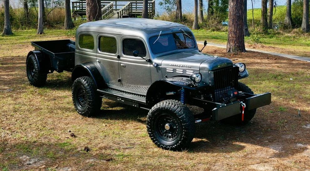 Полмиллиона за солдата. Как Dodge WC-53 получил Hellcat V8 и кожаную роскошь