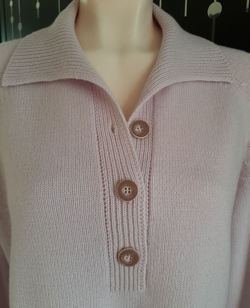 Поло-реглан — детали планок