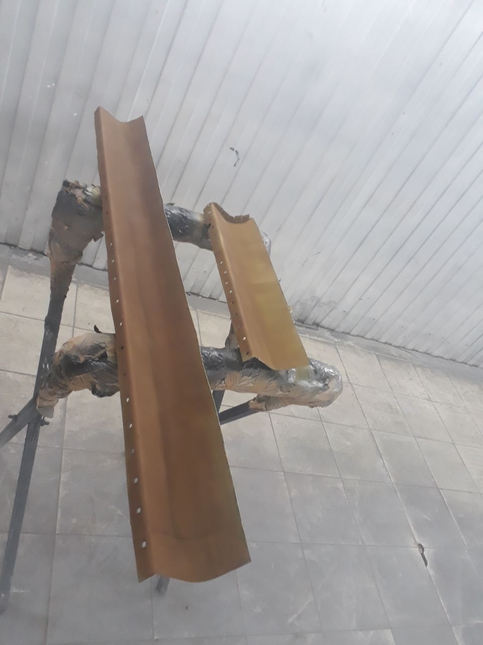 Замена арки крыла и порогов Форд Фокус 2