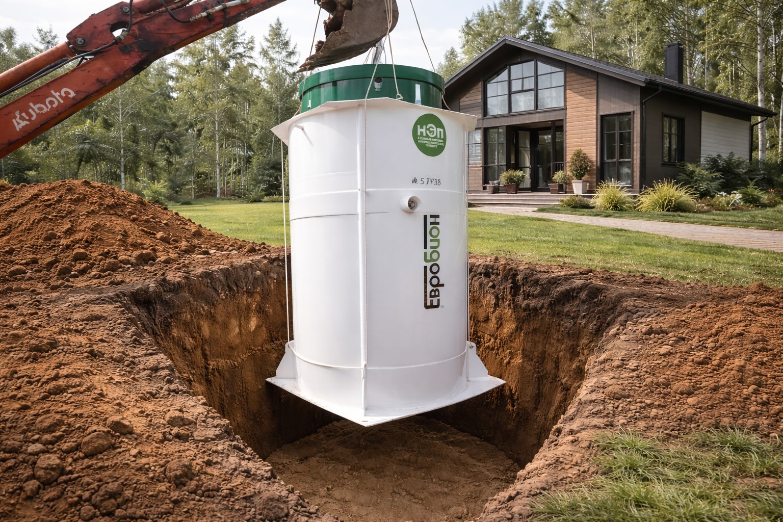 Евробион 8, Ломоносовский район