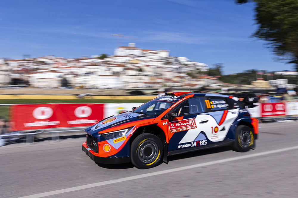 Тьерри Невилль и Мартейн Видаге, Hyundai i20 N Rally1 (ALZ WR 923), ралли Португалия 2024/Фото: Hyundai Motorsport