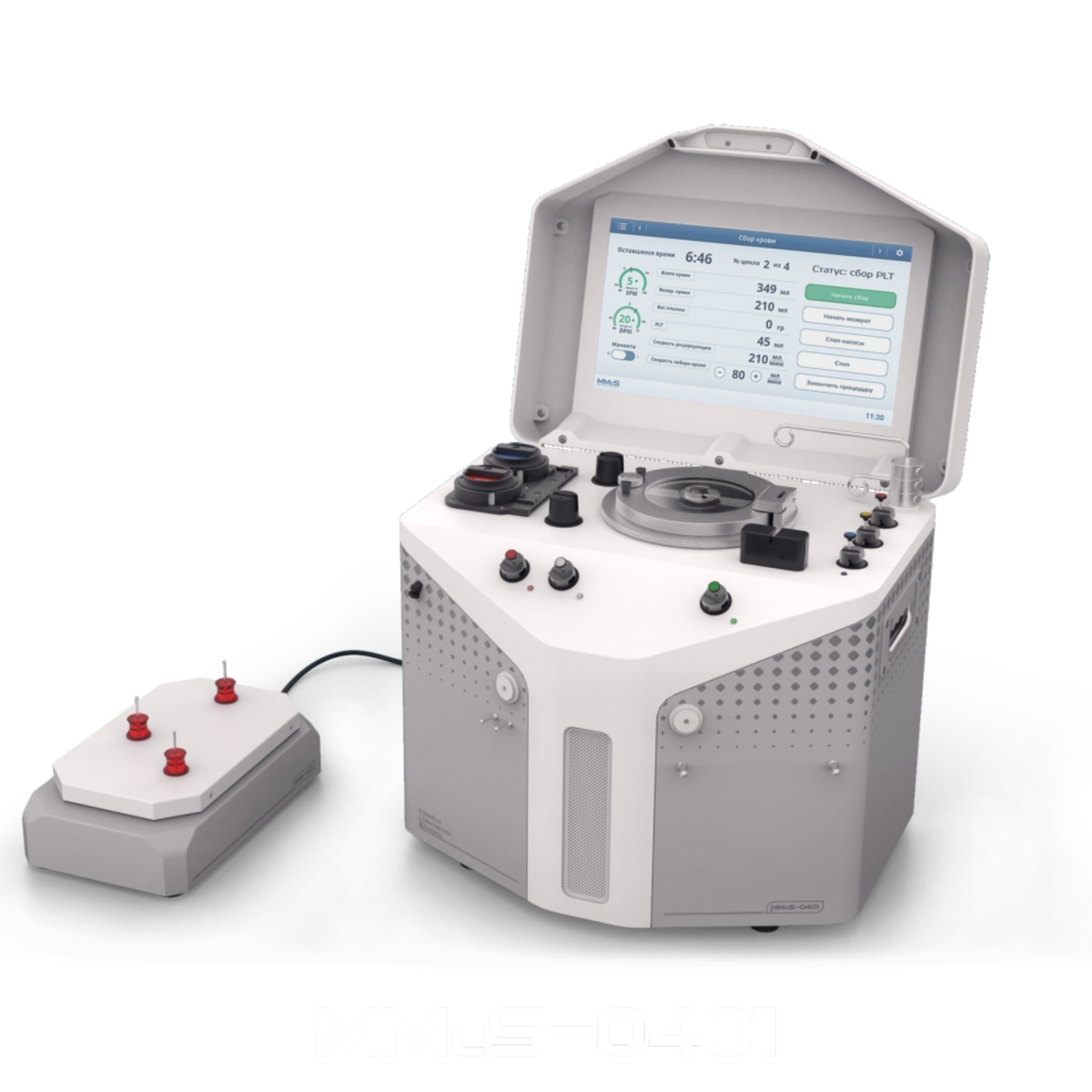 Аппарат MMcS-0401 — глицеризация
