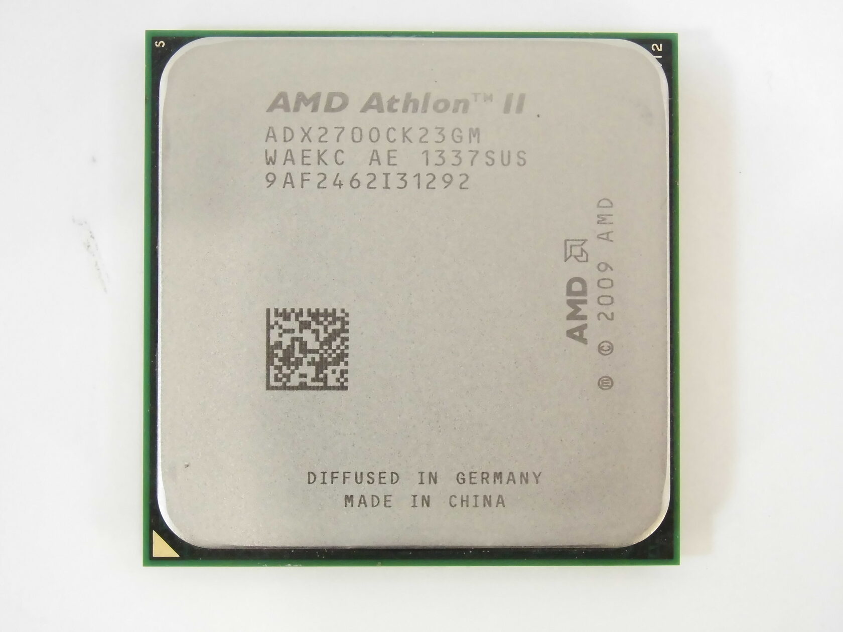 Процессор AMD Athlon II X2 270, 2 ядра, 3.4GHz, AM3