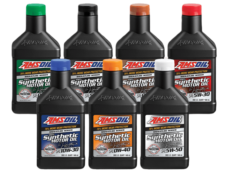 Amsoil signature series synthetic motor oil. AMSOIL Motor Oil. AMSOIL Signature Series fuel-efficient Synthetic Automatic transmission Fluid. AMSOIL SVGPK. AMSOIL API.