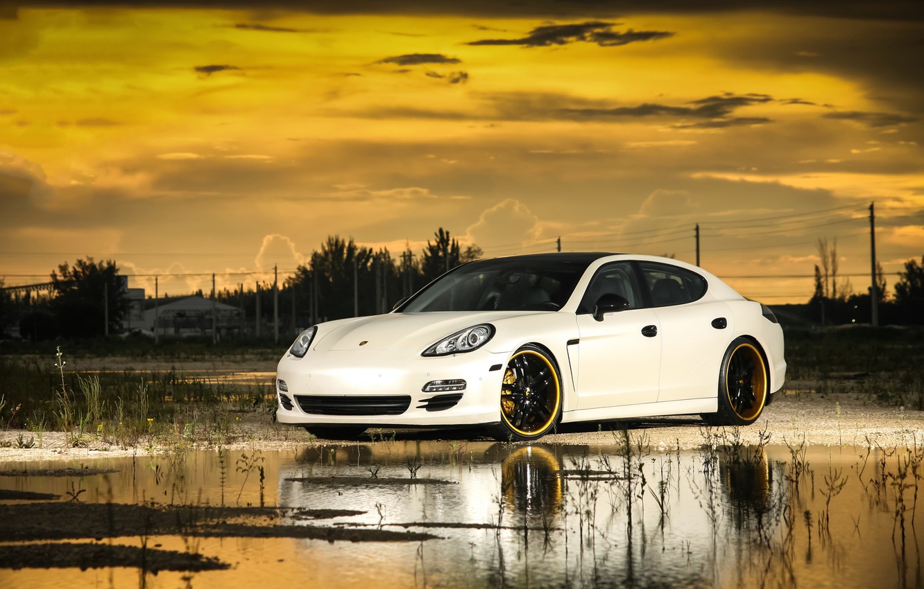 Porsche Panamera Wallpaper 4Рє