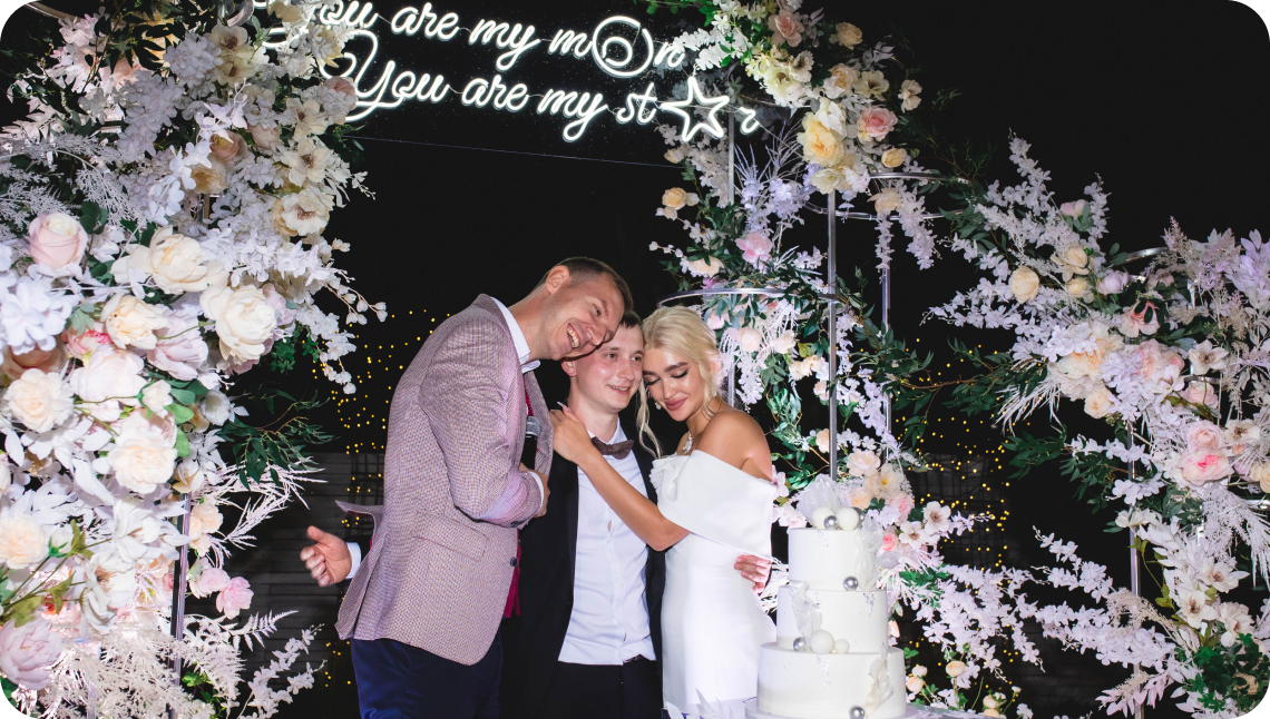 ведущий хабаровск свадьбы