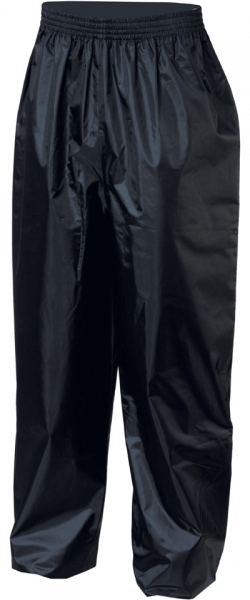 Дождевые штаны IXS Rain Pants Crazy Evo Black, чёрный — мотомагазин на Лиговском, 50Ф