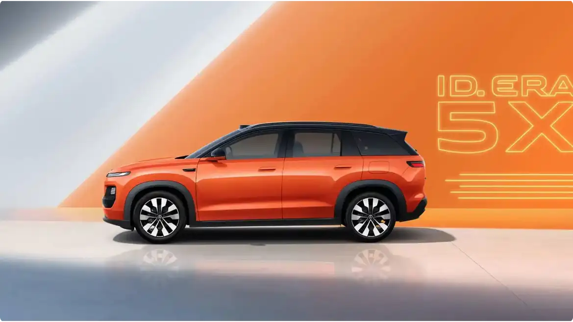 Volkswagen ID.ERA 5X — вид сбоку и дизайн кузова