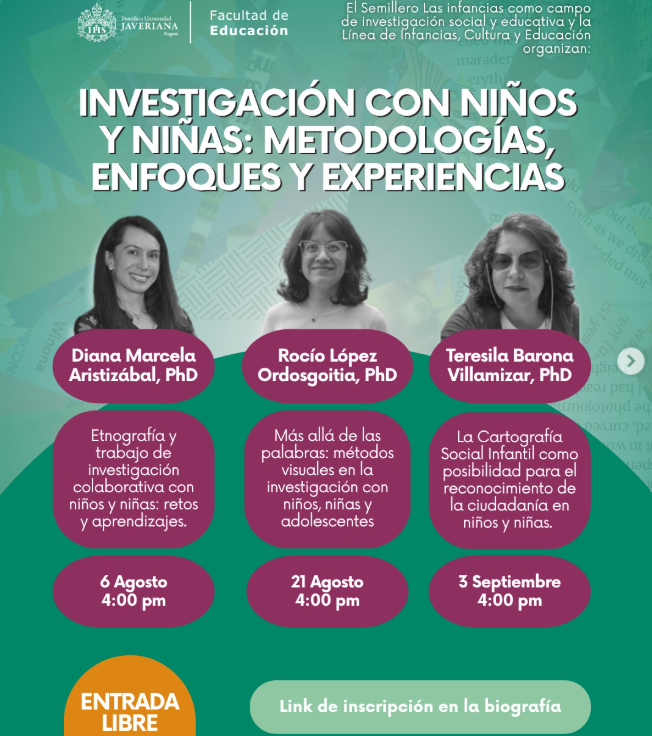 ¿Cómo investigar con niños y niñas desde una perspectiva crítica y situada?