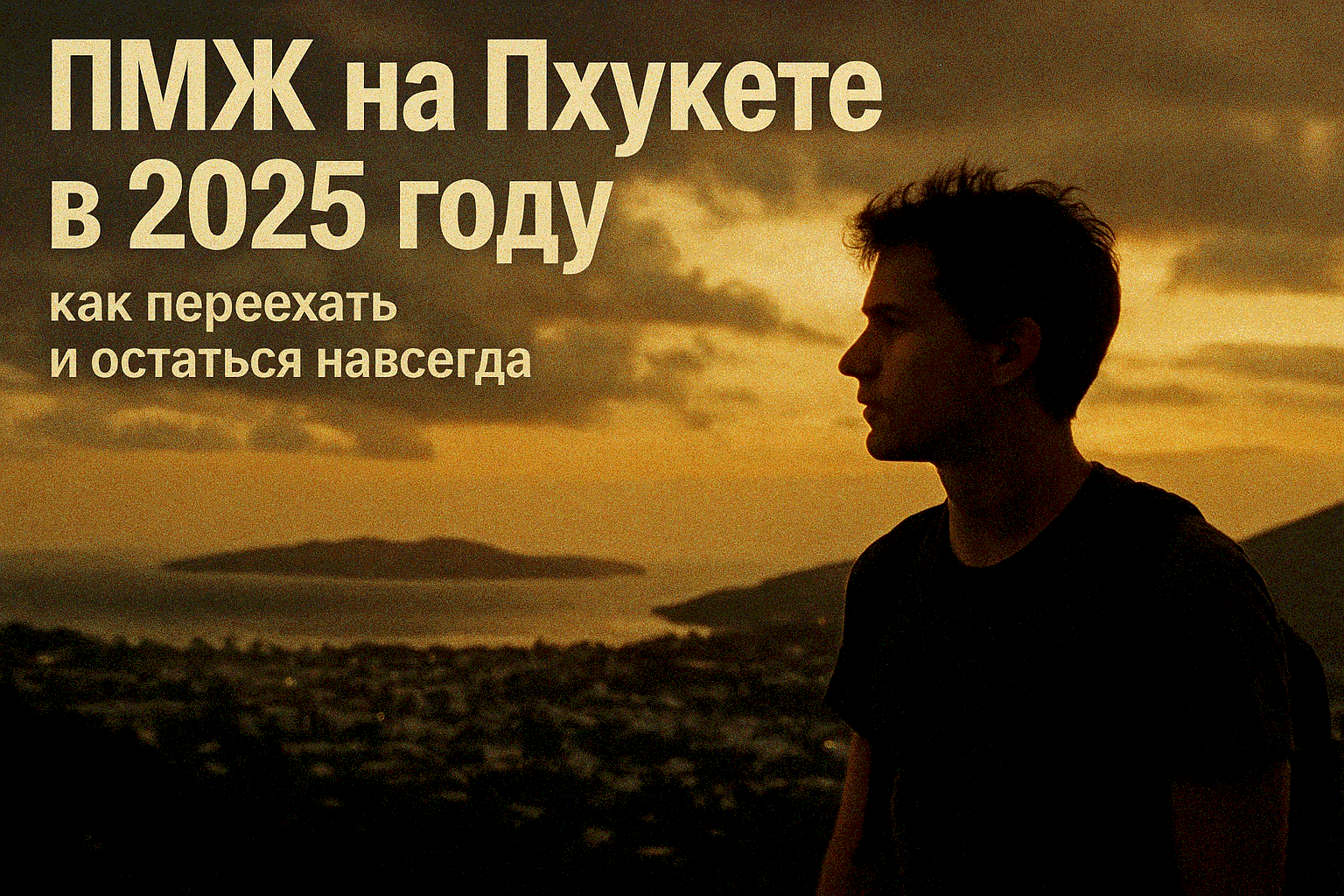 Мечтаете о жизни под пальмами? ПМЖ на Пхукете в 2025 году привлекает россиян тропическим климатом, доступной стоимостью жизни и развитой инфраструктурой. Можно ли получить постоянное место жительства в Таиланде, какие визы подходят и как выбрать жилье? Эт