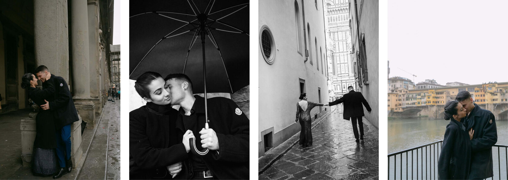 Florence, on a rainy day: embracing a different mood for your photos