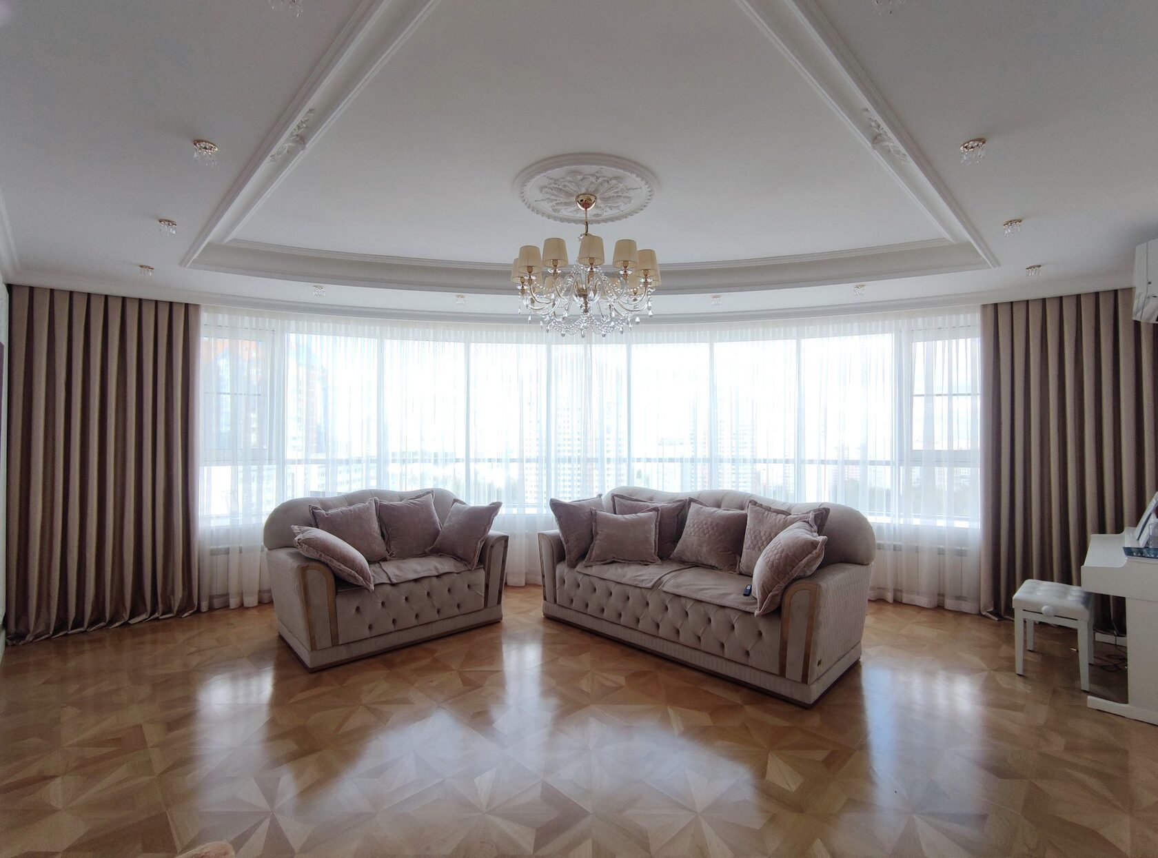 Шторы в гостиную