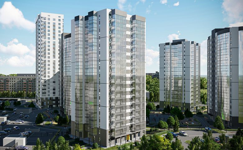 ЖК Никольский Парк Новосибирск новостройка рядом с метро Октябрьская