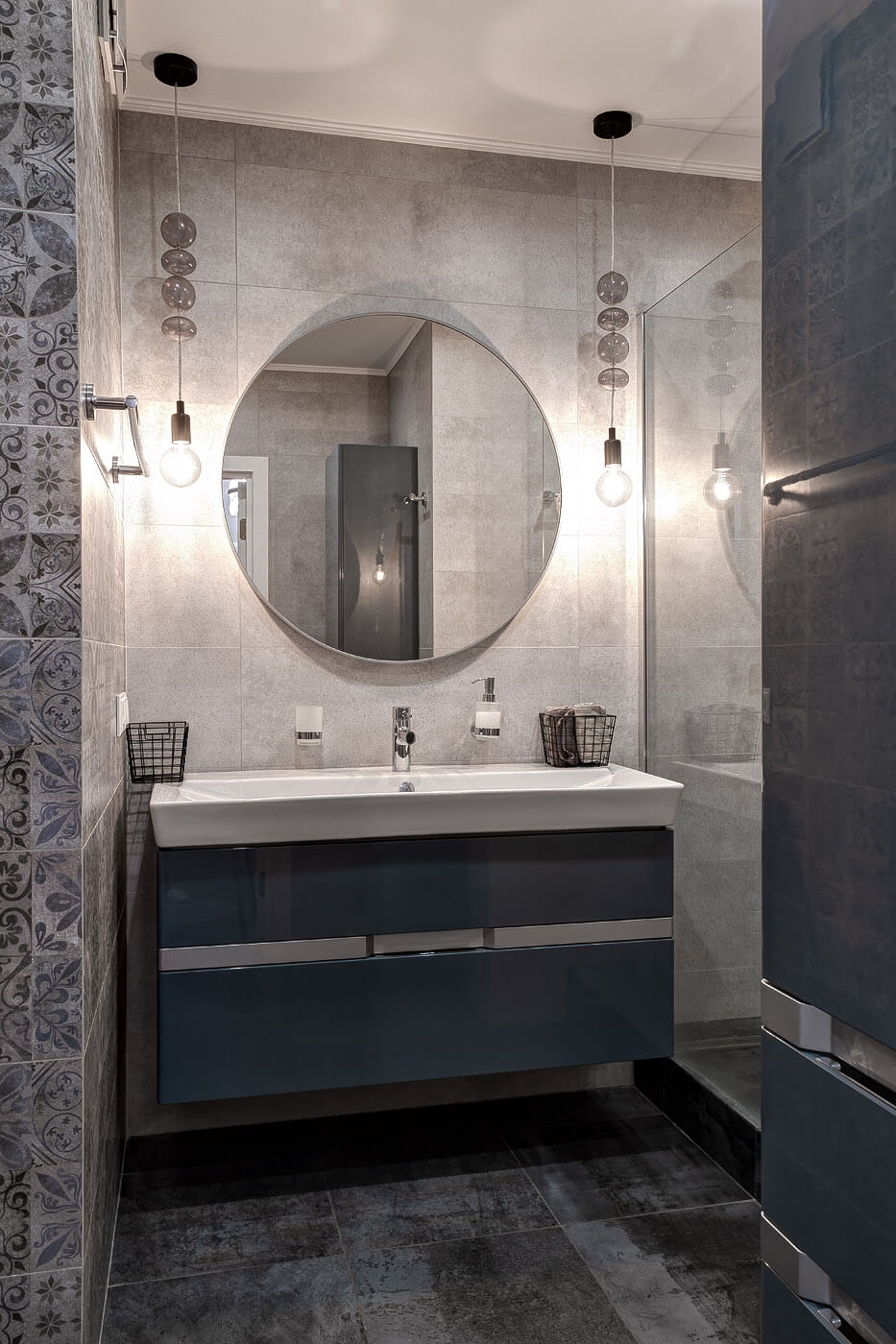 Новая Москва - Дизайн интерьера ванной комнаты