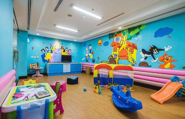 Детская игровая комната отеля Ravindra Beach Resort & Spa 5*