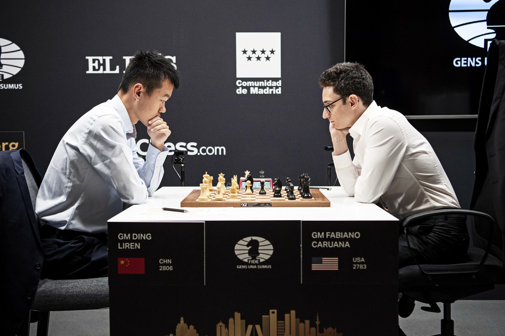 Round four report: Nepomniachtchi alone in the lead - Milan Dinic