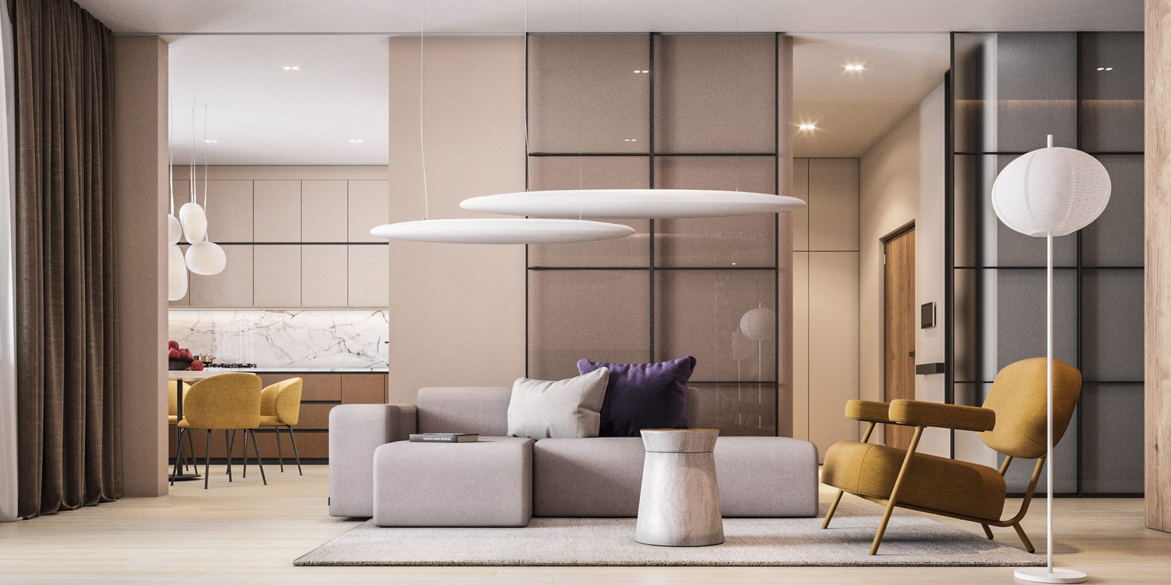 Современная квартира