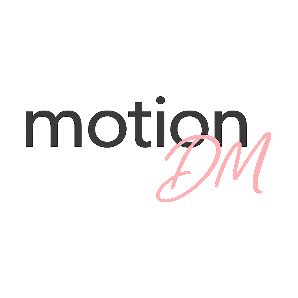  motionDM 