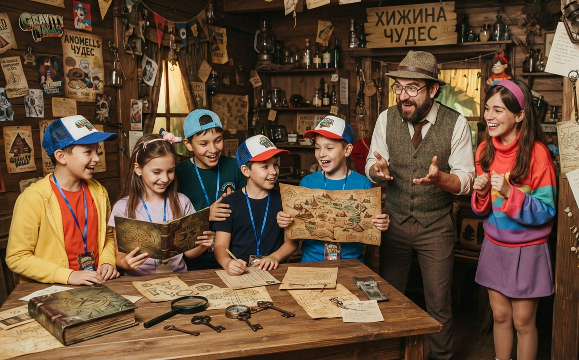 Квест Гравити Фолз