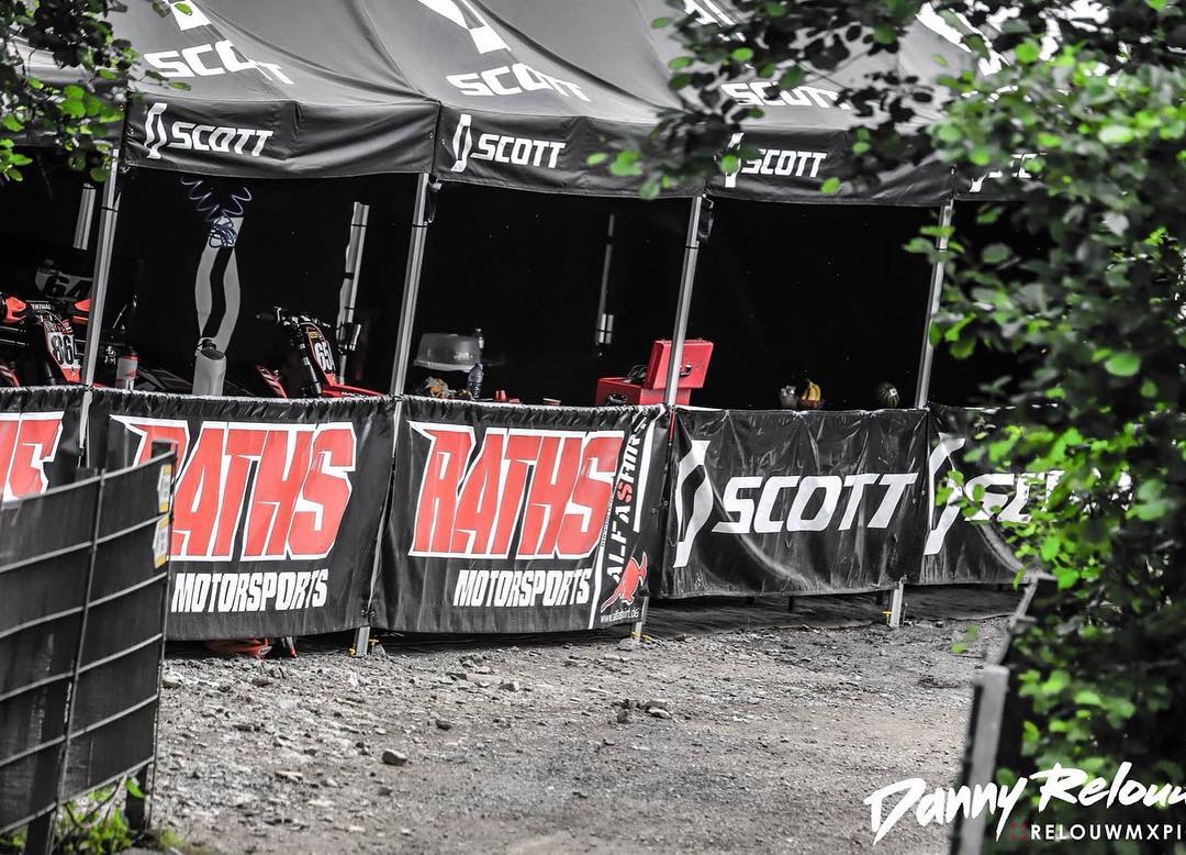 Новая команда в МХ2 - Raths KTM Motorsport