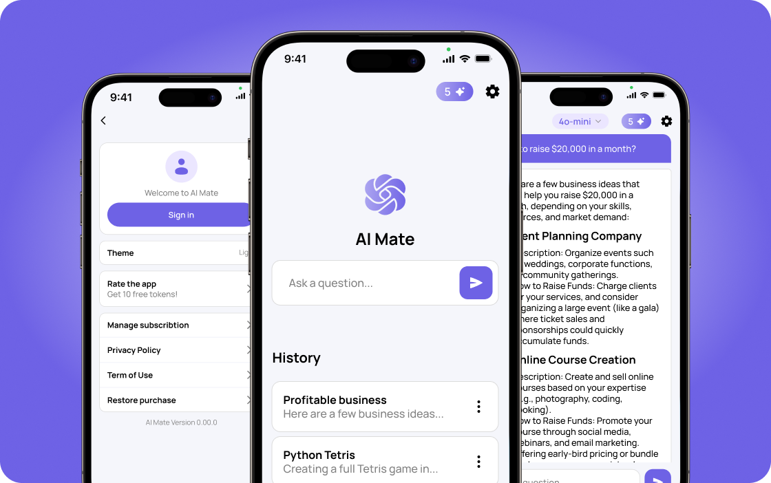 мобильное приложение