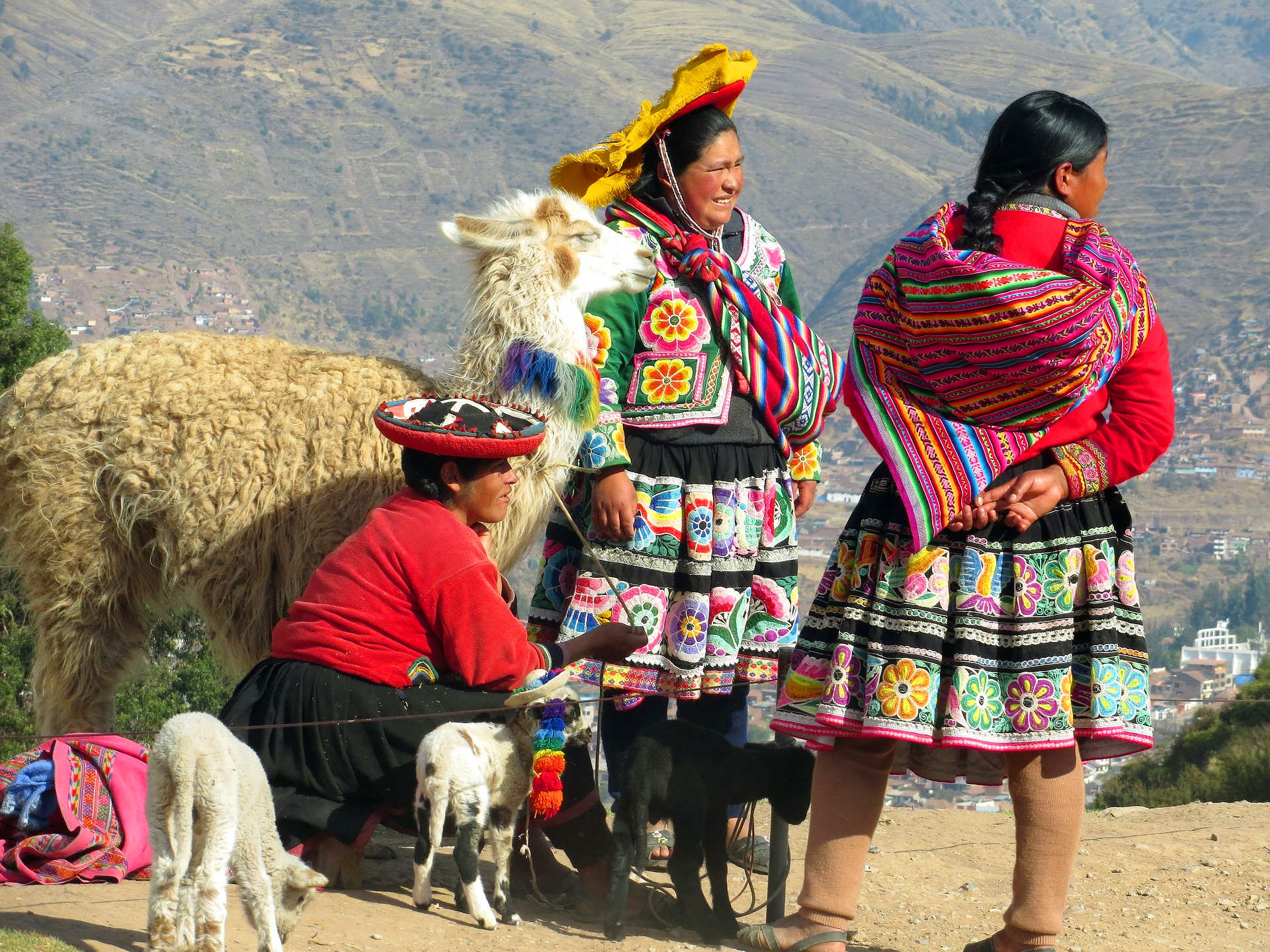 Жители Перу перуанцы