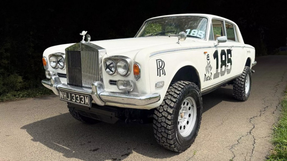 Не только Cullinan. Самый неожиданный внедорожник Rolls-Royce